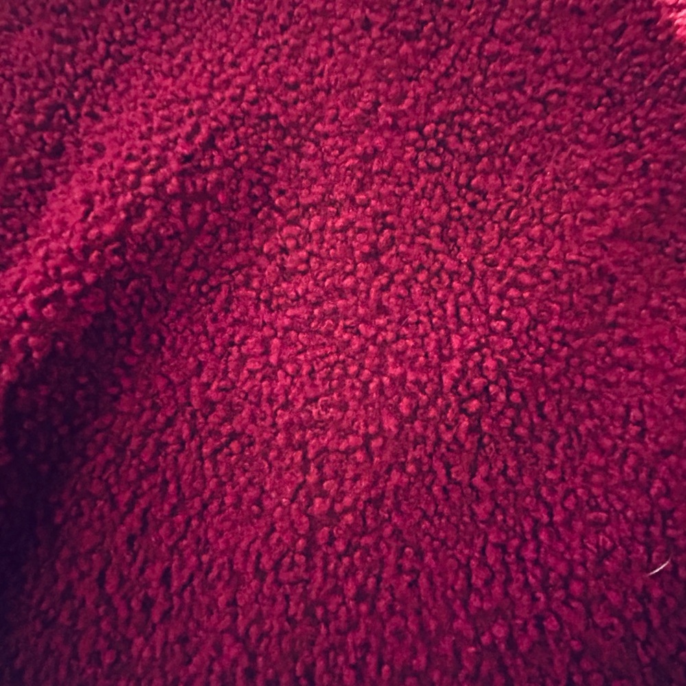 Stunning Dennis Basso Deep Red Shearling and sheared Mink coat - Picture 9 of 9